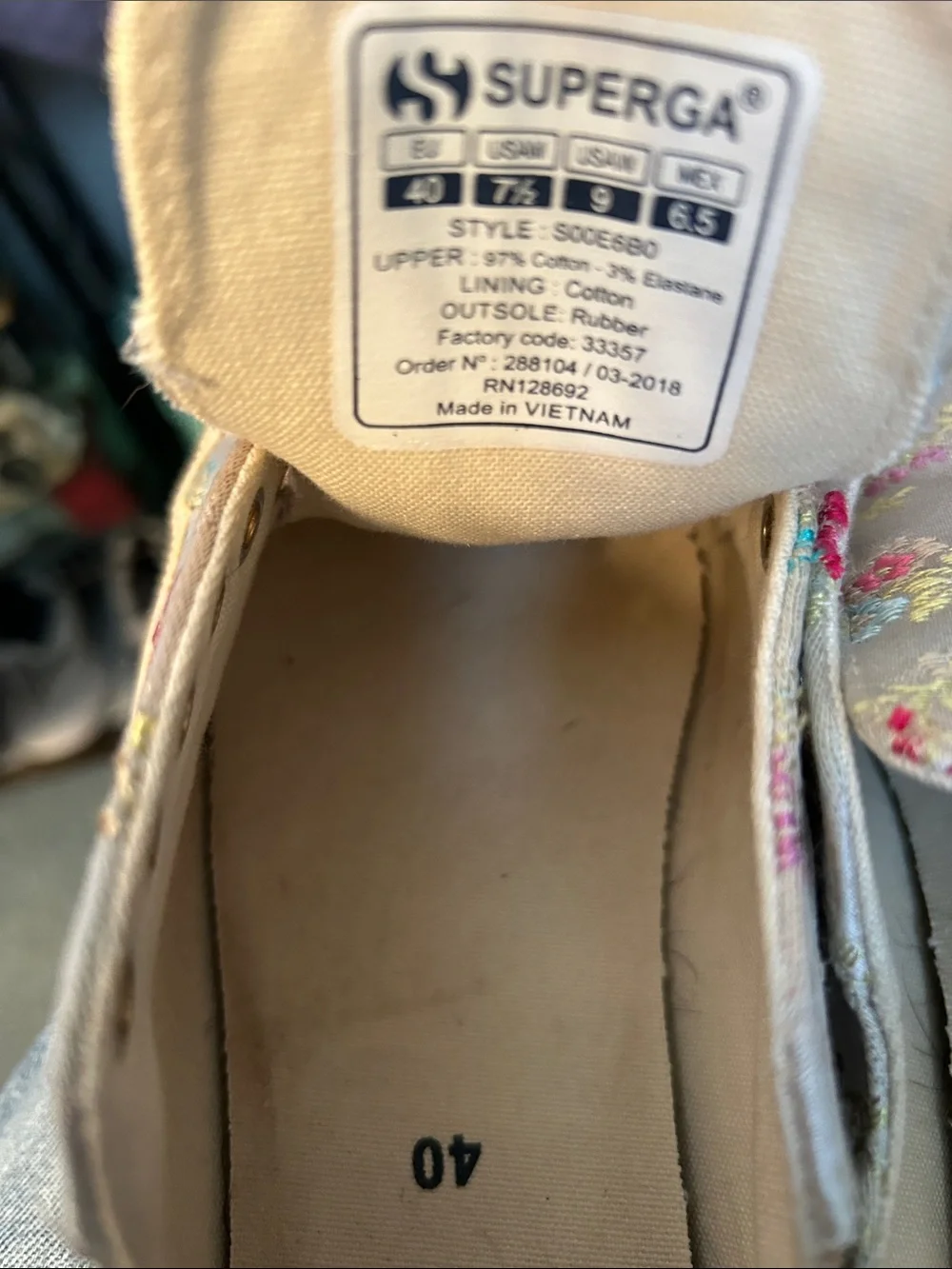 Superga slip sneakers